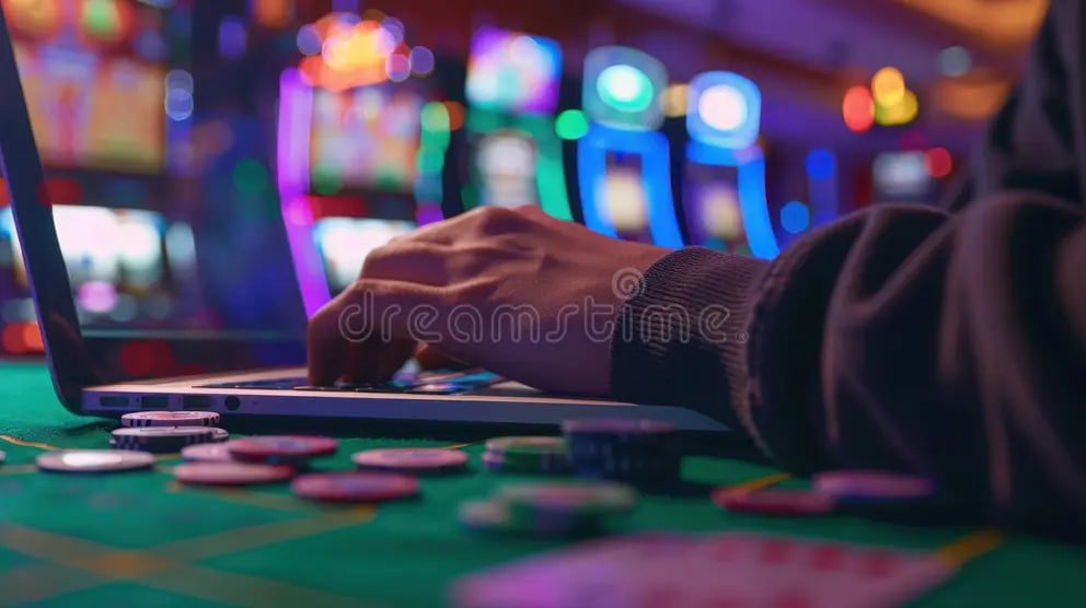 Bàn Baccarat Live Casino tại sảnh game rio66 với dealer thật
